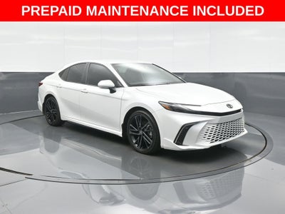 2025 Toyota Camry XSE