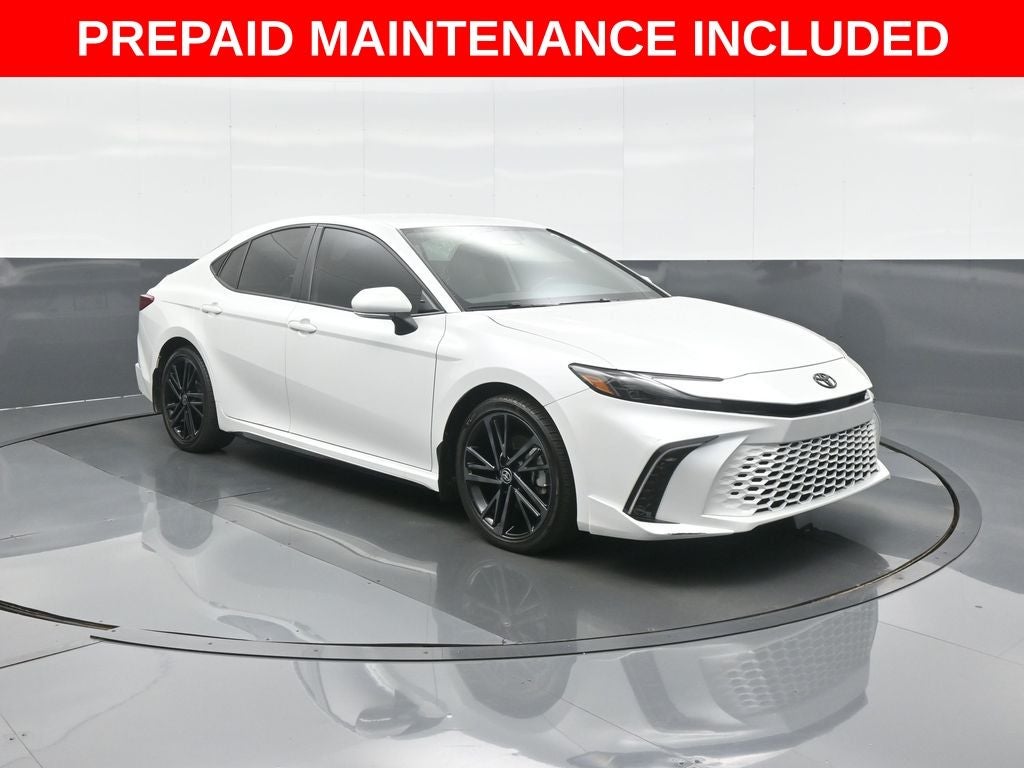 2025 Toyota Camry XSE