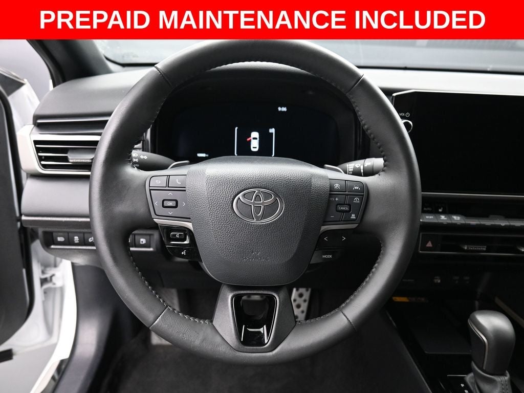 2025 Toyota Camry XSE