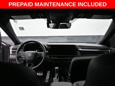 2025 Toyota Camry XSE