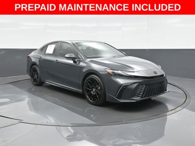 2026 Toyota Camry XSE