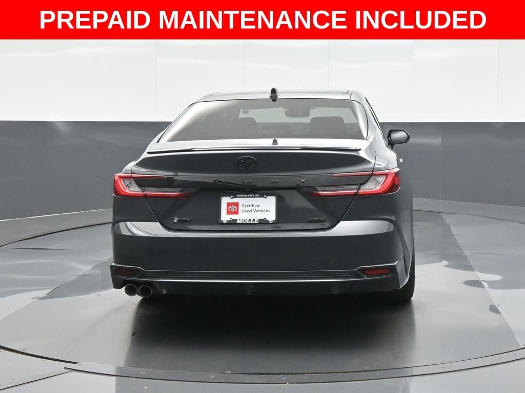 2026 Toyota Camry XSE