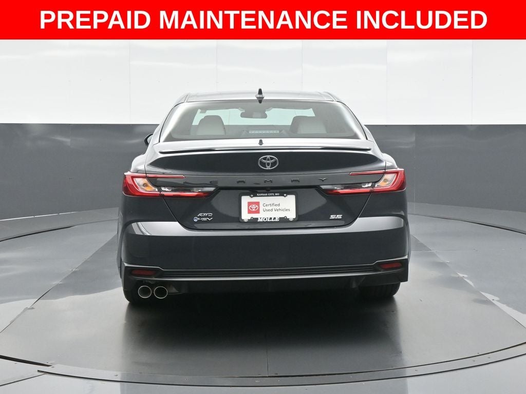 2026 Toyota Camry SE