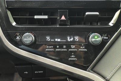 2022 Toyota Camry XSE