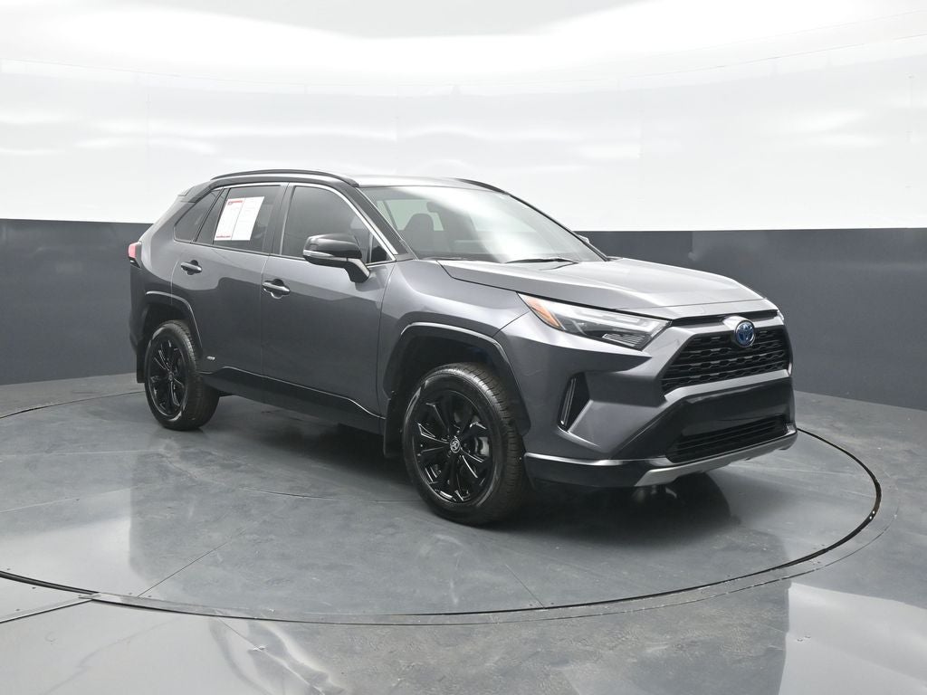 2024 Toyota RAV4 Hybrid XSE