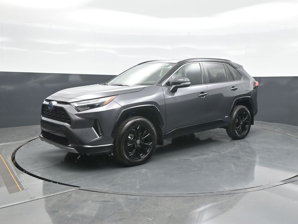 2024 Toyota RAV4 Hybrid XSE