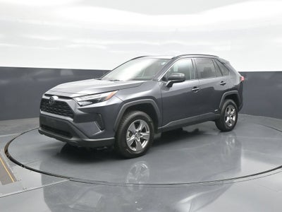 2025 Toyota RAV4 Hybrid LE