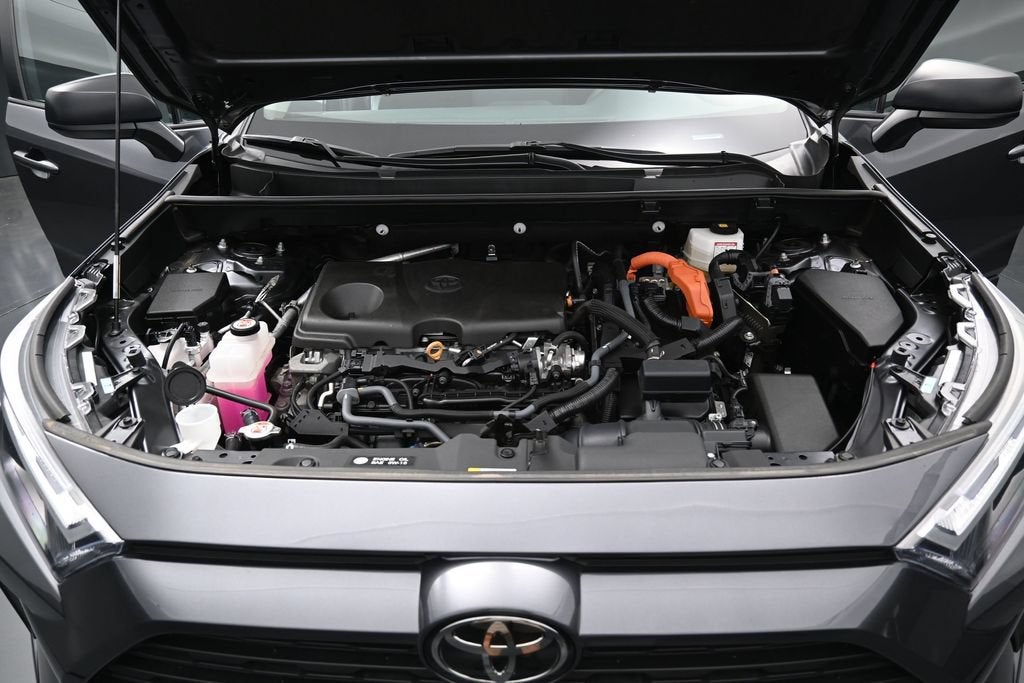 2025 Toyota RAV4 Hybrid LE