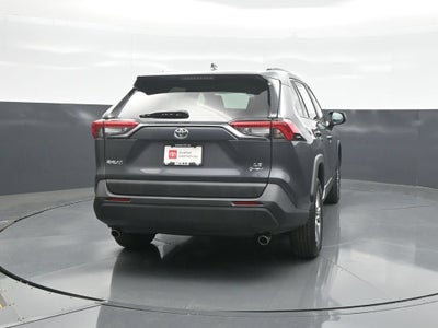 2025 Toyota RAV4 Hybrid LE