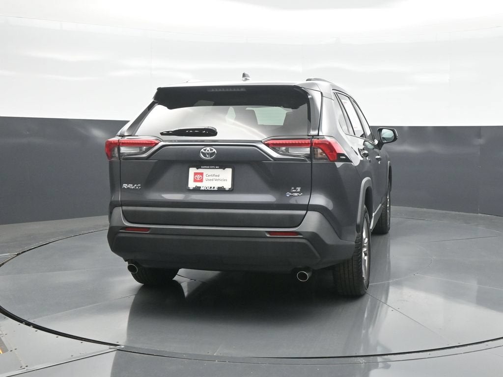 2025 Toyota RAV4 Hybrid LE
