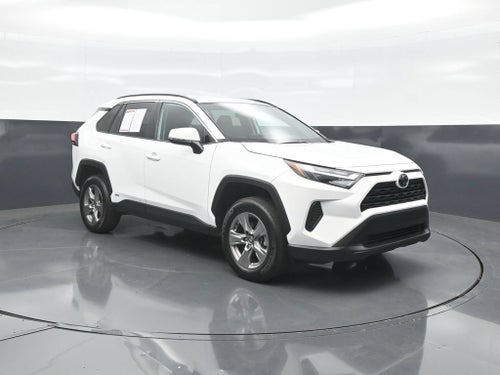 2025 Toyota RAV4 Hybrid XLE