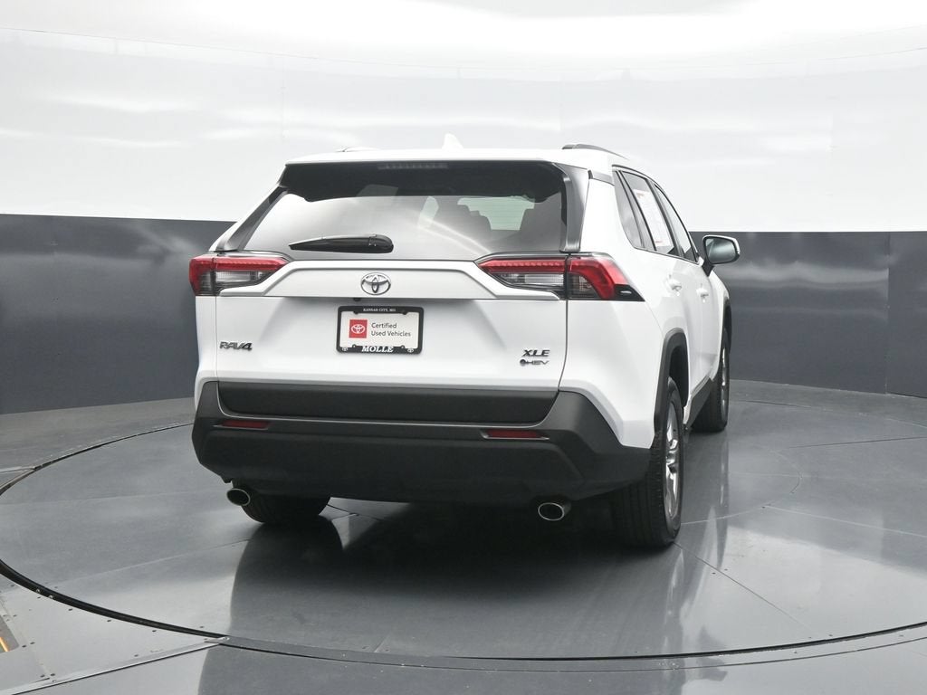 2025 Toyota RAV4 Hybrid XLE