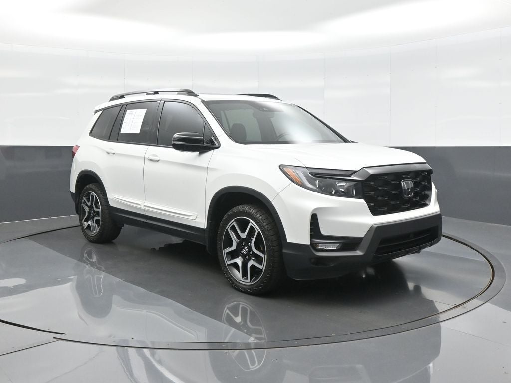 2022 Honda Passport Elite