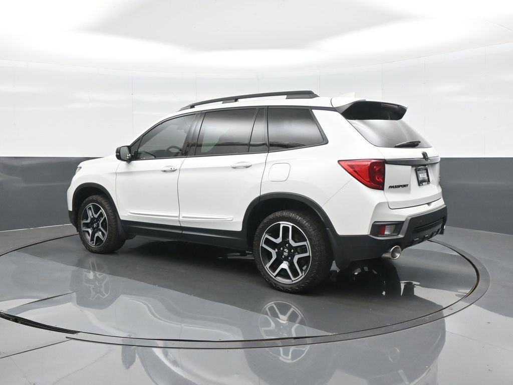 2022 Honda Passport Elite