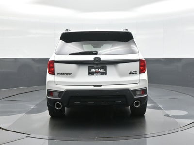 2022 Honda Passport Elite