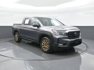 2022 Honda Ridgeline RTL-E