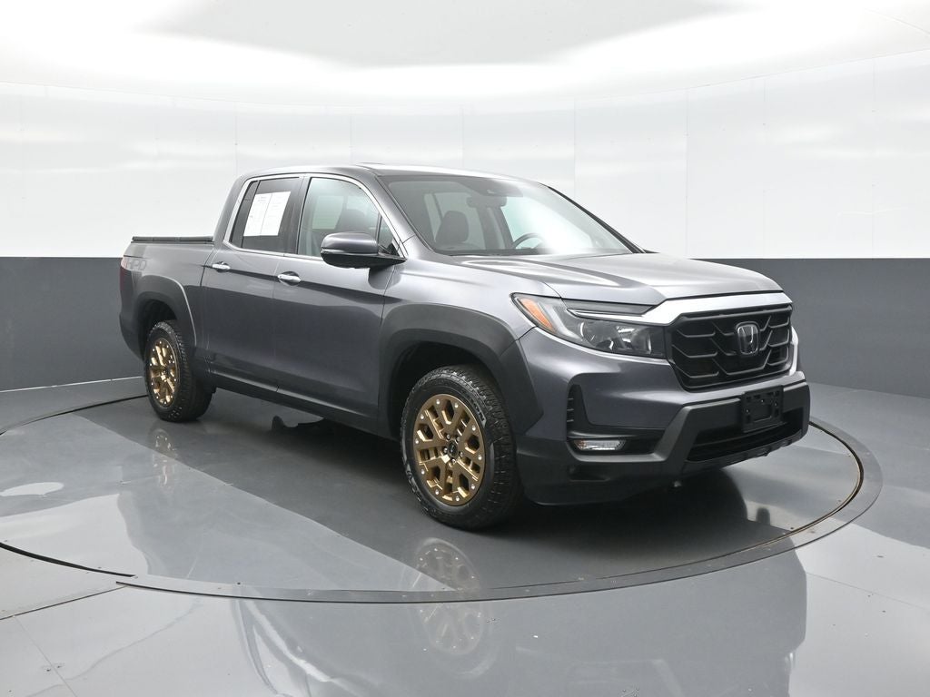 2022 Honda Ridgeline RTL-E