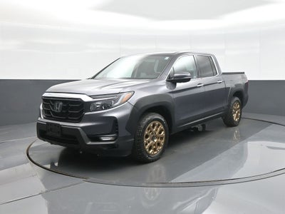 2022 Honda Ridgeline RTL-E