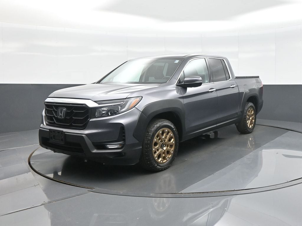 2022 Honda Ridgeline RTL-E