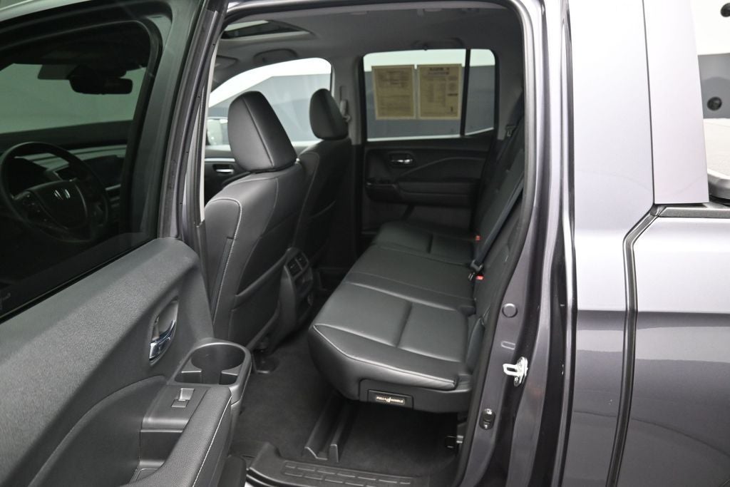 2022 Honda Ridgeline RTL-E