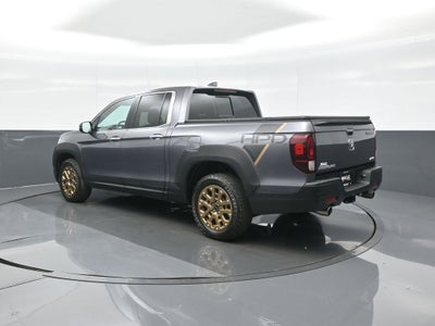 2022 Honda Ridgeline RTL-E