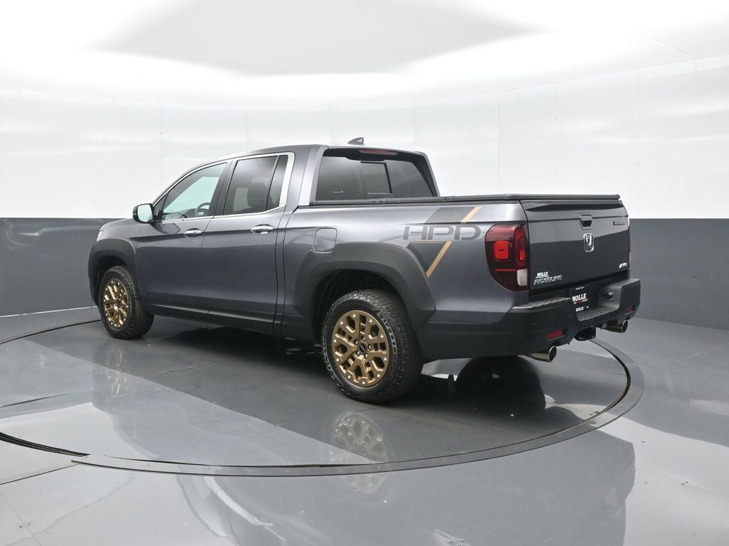 2022 Honda Ridgeline RTL-E