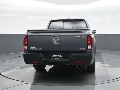 2022 Honda Ridgeline RTL-E