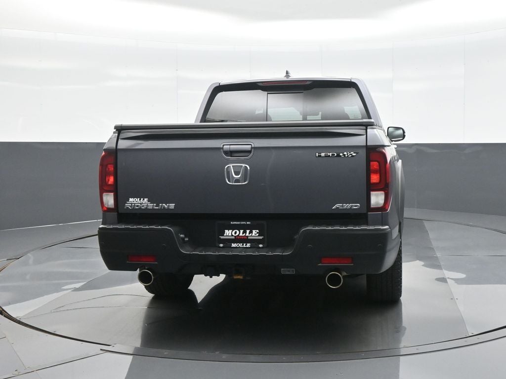2022 Honda Ridgeline RTL-E