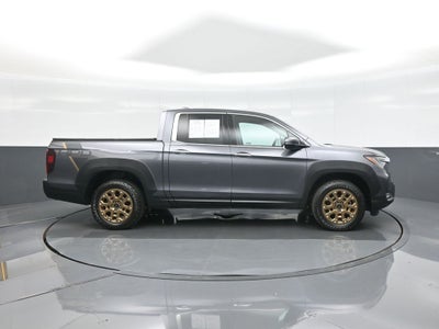 2022 Honda Ridgeline RTL-E