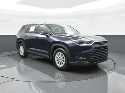 2024 Toyota Grand Highlander XLE