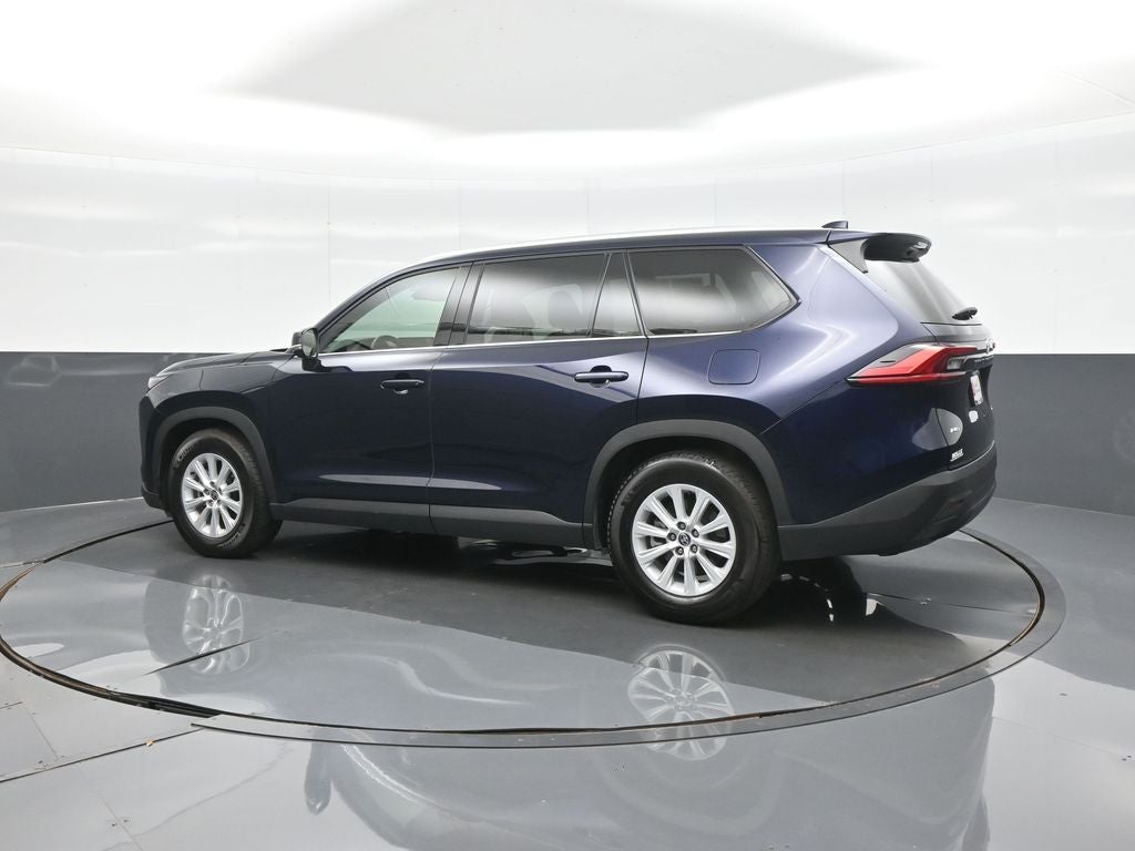 2024 Toyota Grand Highlander XLE