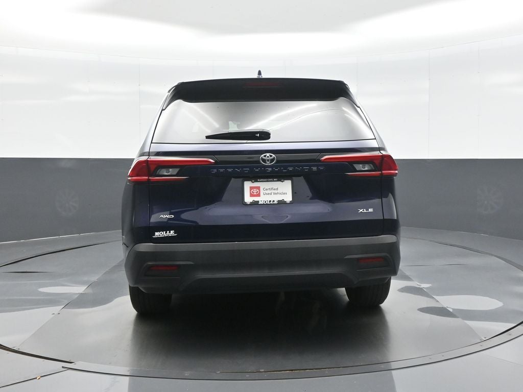 2024 Toyota Grand Highlander XLE