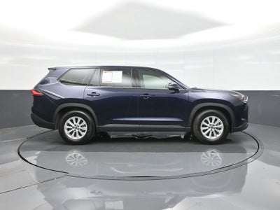 2024 Toyota Grand Highlander XLE