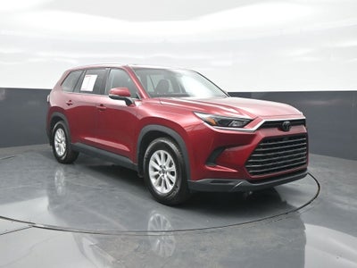 2024 Toyota Grand Highlander XLE