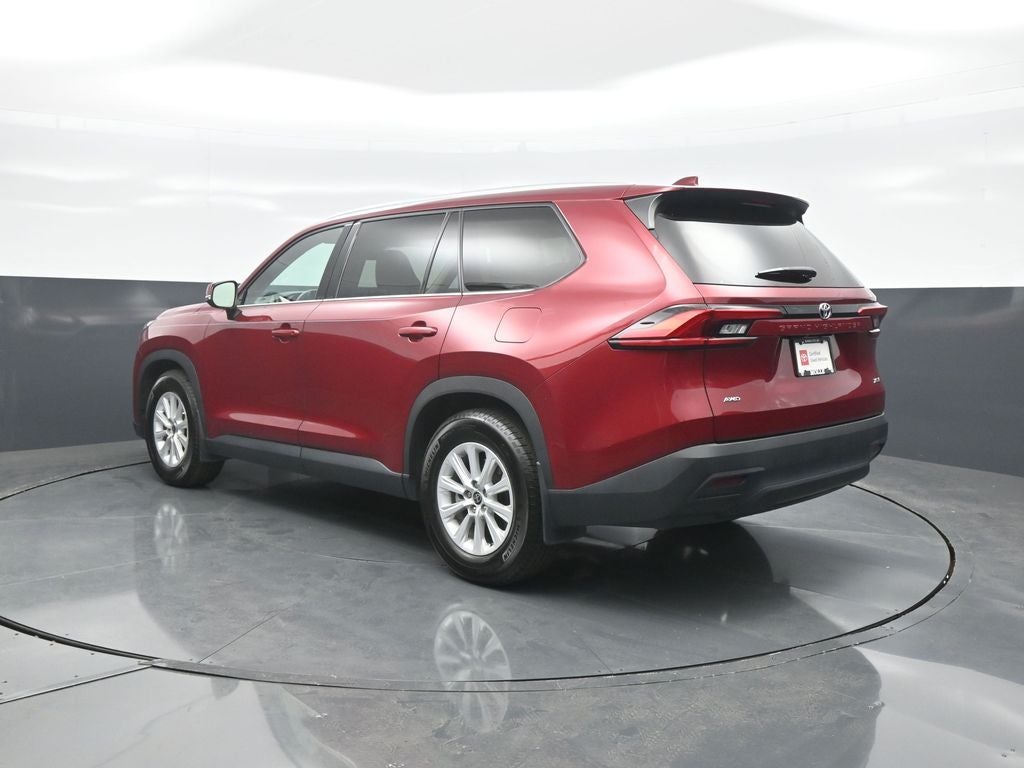 2024 Toyota Grand Highlander XLE