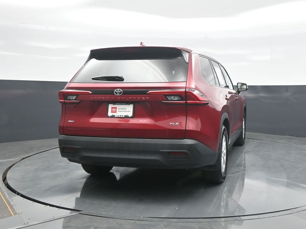 2024 Toyota Grand Highlander XLE