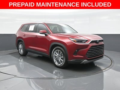 2026 Toyota Grand Highlander Platinum