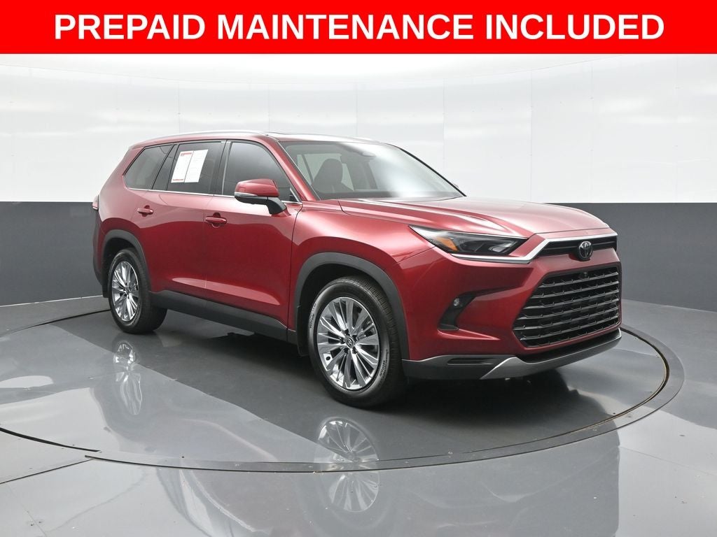 2026 Toyota Grand Highlander Platinum
