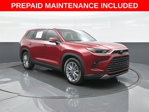 2026 Toyota Grand Highlander Platinum