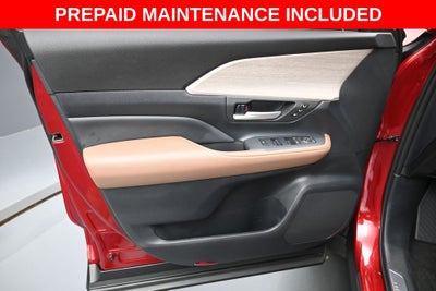 2026 Toyota Grand Highlander Platinum