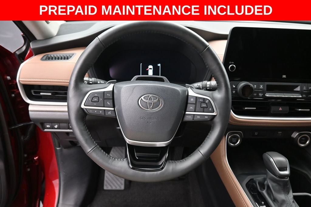 2026 Toyota Grand Highlander Platinum