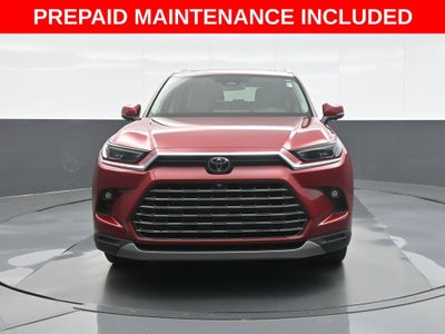 2026 Toyota Grand Highlander Platinum
