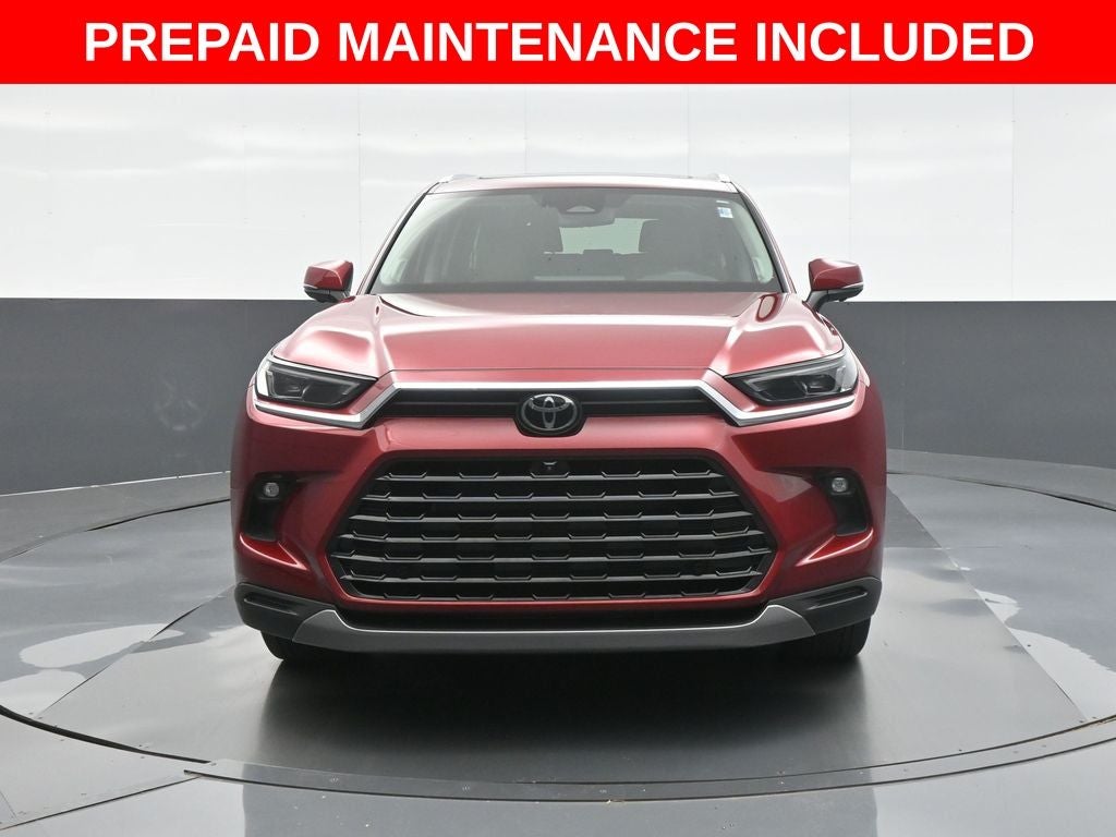2026 Toyota Grand Highlander Platinum