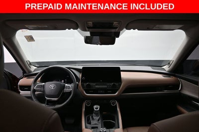 2026 Toyota Grand Highlander Platinum