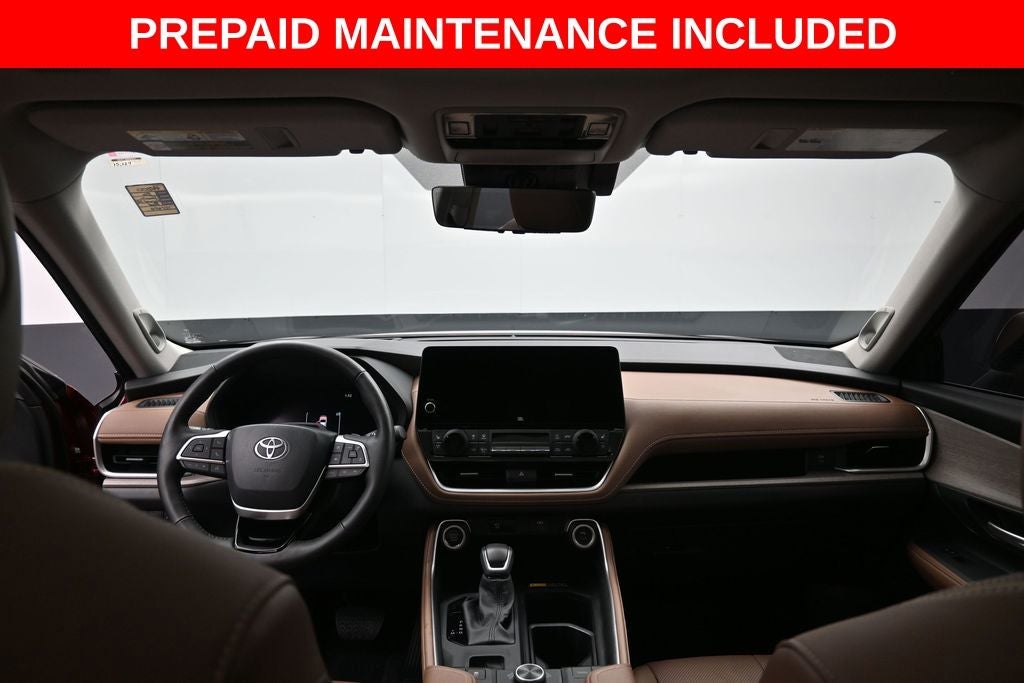 2026 Toyota Grand Highlander Platinum