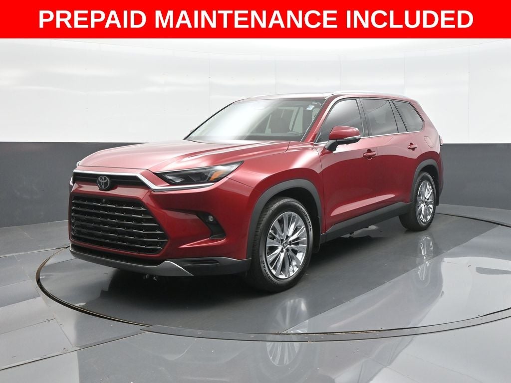 2026 Toyota Grand Highlander Platinum