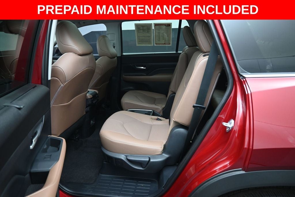 2026 Toyota Grand Highlander Platinum