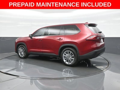 2026 Toyota Grand Highlander Platinum