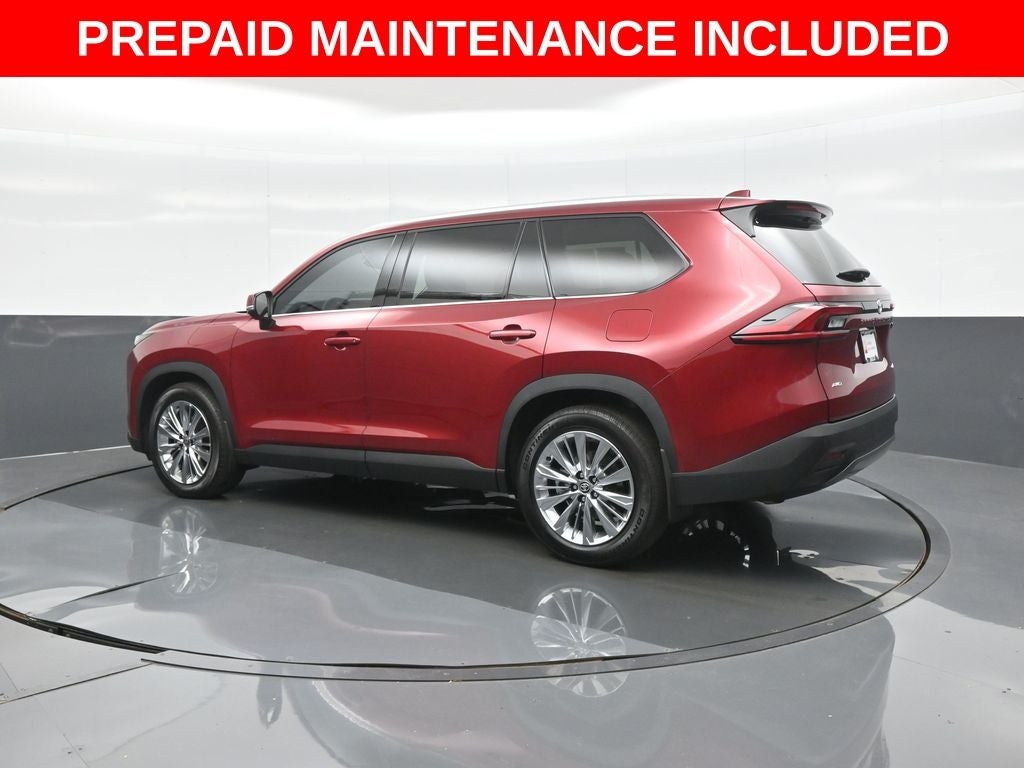2026 Toyota Grand Highlander Platinum