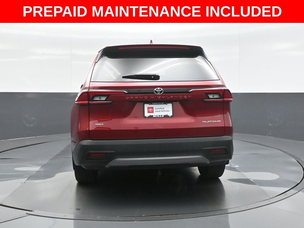 2026 Toyota Grand Highlander Platinum